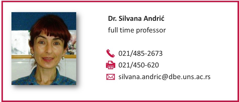 Dr. Silvana Andrić